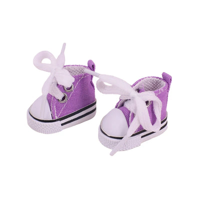 3.8cm Doll Shoes For labubu 17cm Plush Doll Clothes Accessories Girl's Toys ,Christmas Festival Birthday Gift by Smarsty