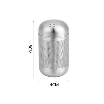 Tea Strainer Stainless Steel Tea Infuser Tea Leaves Spice Seasoning Ball Strainer Teapot Fine Mesh Coffee Filter Teaware - Smarsty