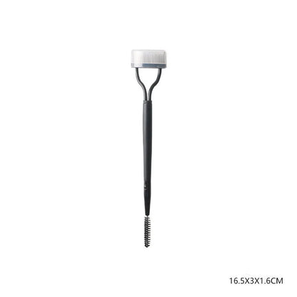Black Foldable Eyelash Brush Comb for Perfectly Separated Lashes - Smarsty