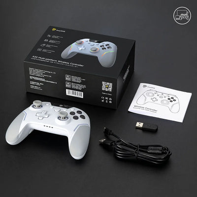 EasySMX X20 Wireless Gamepad with RGB Effects - Smarsty