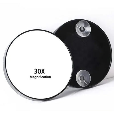 30x Magnification Makeup Mirror for Easy Acne Removal - Smarsty