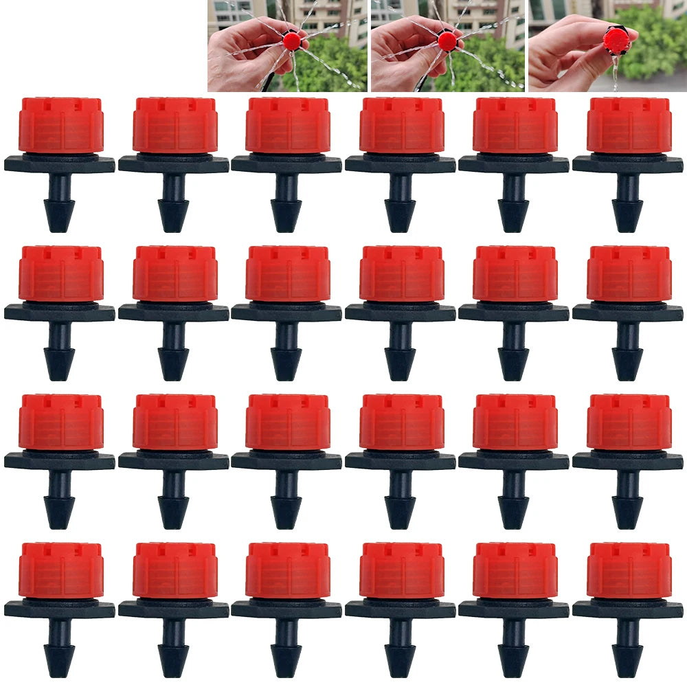 Adjustable Micro Nozzles for Efficient Vegetable Irrigation - Smarsty