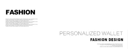 Slim Men Wallets New Short Zipper Card Holder Photo Holder Male Purse Simple Coin Pocket High Quality PU Leather Men's Wallet - Smarsty