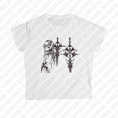 Y2k Style Aesthetic Sweet Sexy Tank Tops Women Sleeveless Casual Cartoon Print Tanks Harajuku All Match Cropped Grunge Emo Girls - Smarsty