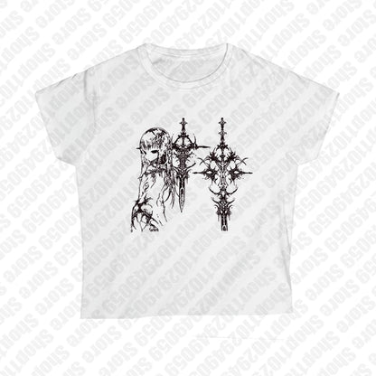 Y2k Style Aesthetic Sweet Sexy Tank Tops Women Sleeveless Casual Cartoon Print Tanks Harajuku All Match Cropped Grunge Emo Girls