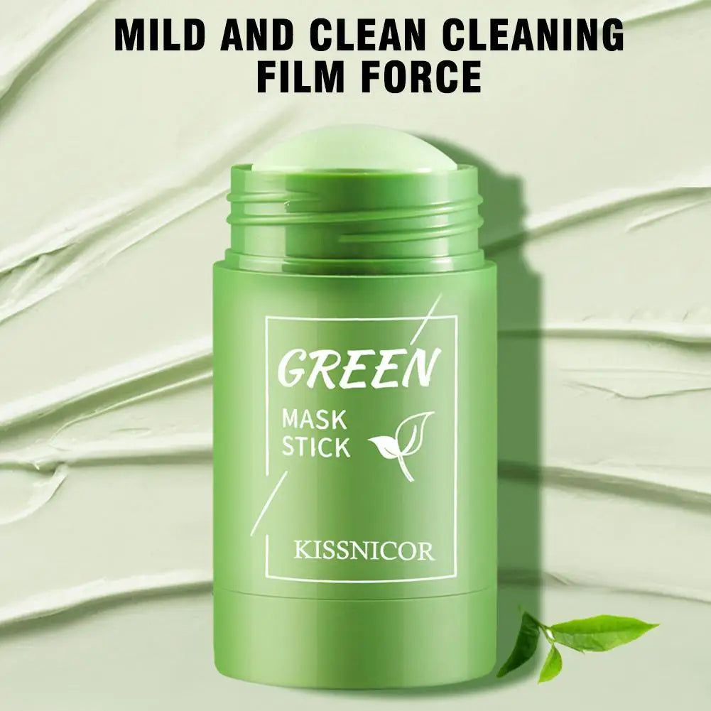 Green Tea Blackhead Removal Mask for Clearer Skin - Smarsty