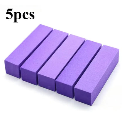 Professional Nail Buffer Block Set for Manicure and Pedicure - Smarsty
