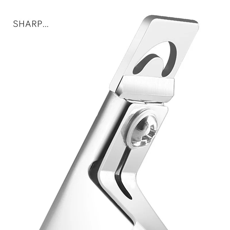 Professional Acrylic Nail Cutter for Precise Trimming - Smarsty