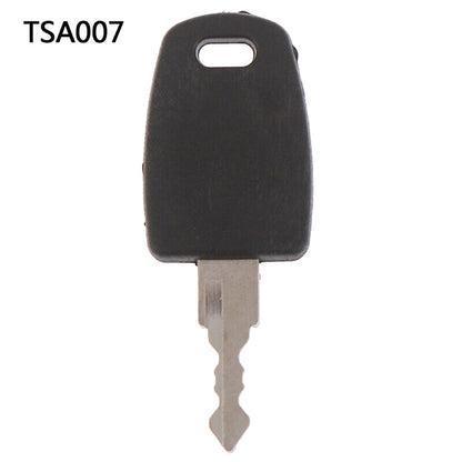 1Pc Multifunctional TSA002 TSA007 Master Key Bag For Luggage Suitcase Customs TSA Lock - Smarsty