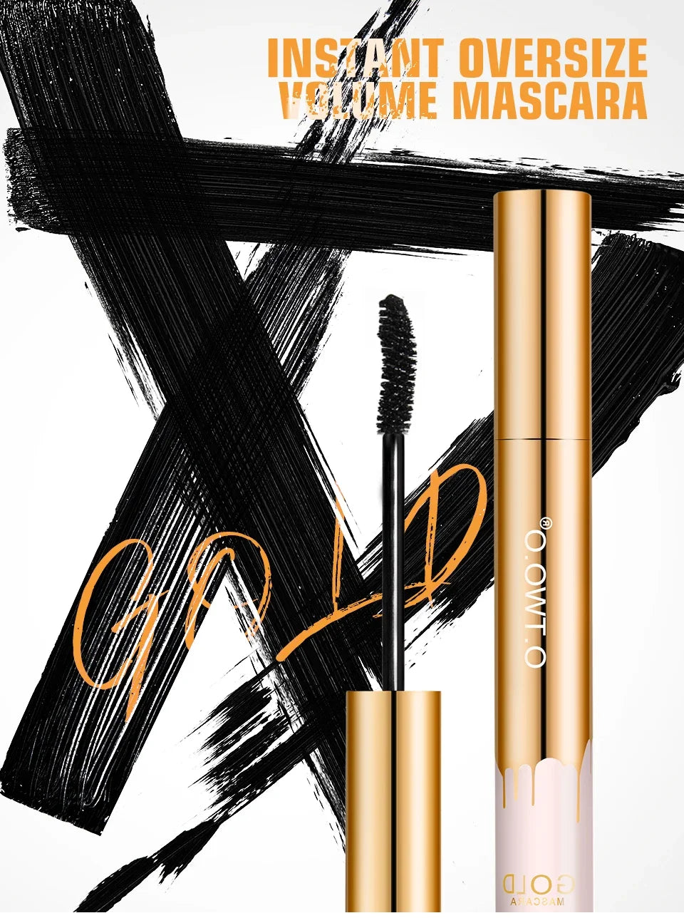 Lengthening 3D Mascara for Thick Natural Lashes - Smarsty