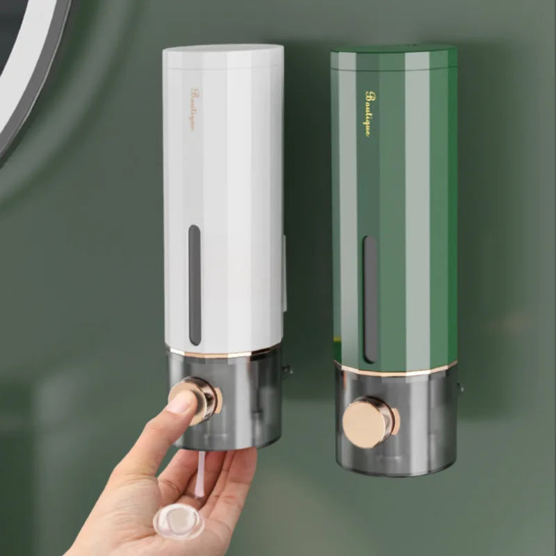 450ml Wall Mounted Liquid Soap Dispenser for Easy Hand Washing - Smarsty