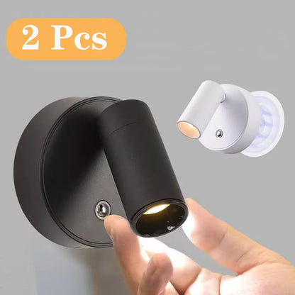 Wireless USB Rechargeable LED Magnetic Wall Light - Smarsty