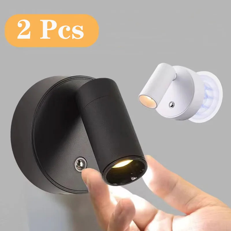 Wireless USB Rechargeable LED Magnetic Wall Light - Smarsty