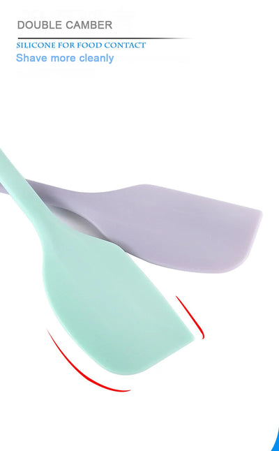 Heat-Resistant Silicone Cream Spatula for Easy Baking - Smarsty