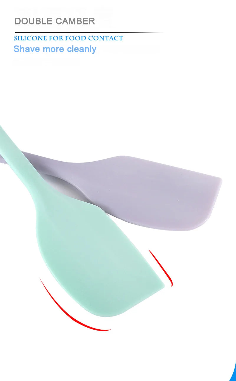 Heat-Resistant Silicone Cream Spatula for Easy Baking - Smarsty