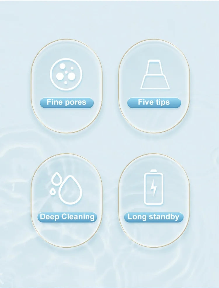 Face Cleansing Beauty Machine with Suction Modes - Smarsty