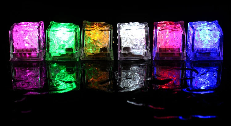 6/12PCS Baby Bath Bathtub LED Light Up Toys Colorful Waterproof Glowing Bath Toys for Boys Girls Infant Birthday Xmas Gift by Smarsty