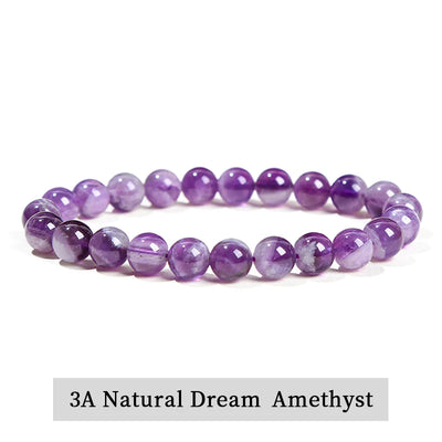 Natural Stone Beads Bracelet for Reiki Healing - Smarsty