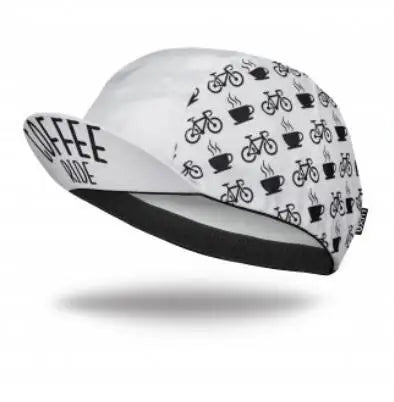 Classic Retro SweetMatt Classic Retro Beer Coffee Ice Cream Cartoon Polyester Cycling Caps Bicycle Quick Dry Sports Hats Summer
