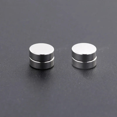 Crystal Magnetic Clip Earrings Non Piercing Unisex Style - Smarsty