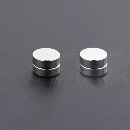 Crystal Magnetic Clip Earrings Non Piercing Unisex Style - Smarsty