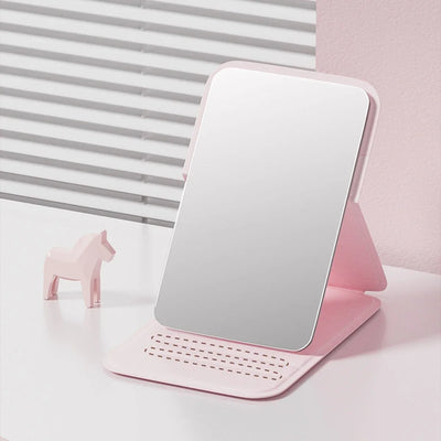 Portable Handheld Mini Makeup Mirror for Easy Travel - Smarsty