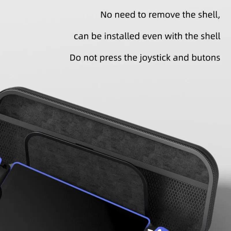 Portable EVA Hard Case for PS5 Portal Console - Smarsty