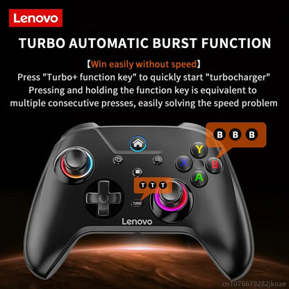 Lenovo S02 Wireless Controller for Nintendo Switch and PC - Smarsty