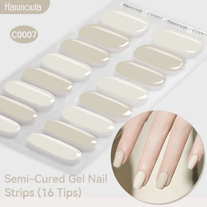 Gradient Auroras Gel Nail Strips for Easy DIY Manicure - Smarsty