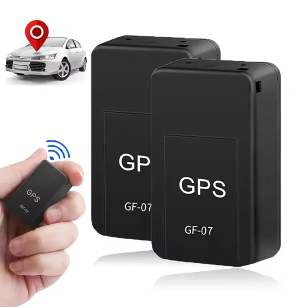 GPS Positioner Gf07 Mini Tracking Positioner Rea Time Tracking Remote Vehicle Positioning Mobilerecording Listening Anti Loss