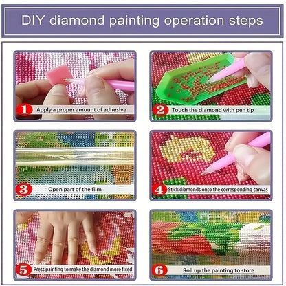 DIY Diamond Painting Kit Van Gogh Starry Sky Full Mosaic - Smarsty