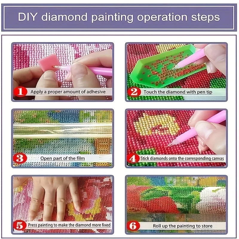 DIY Diamond Painting Kit Van Gogh Starry Sky Full Mosaic - Smarsty