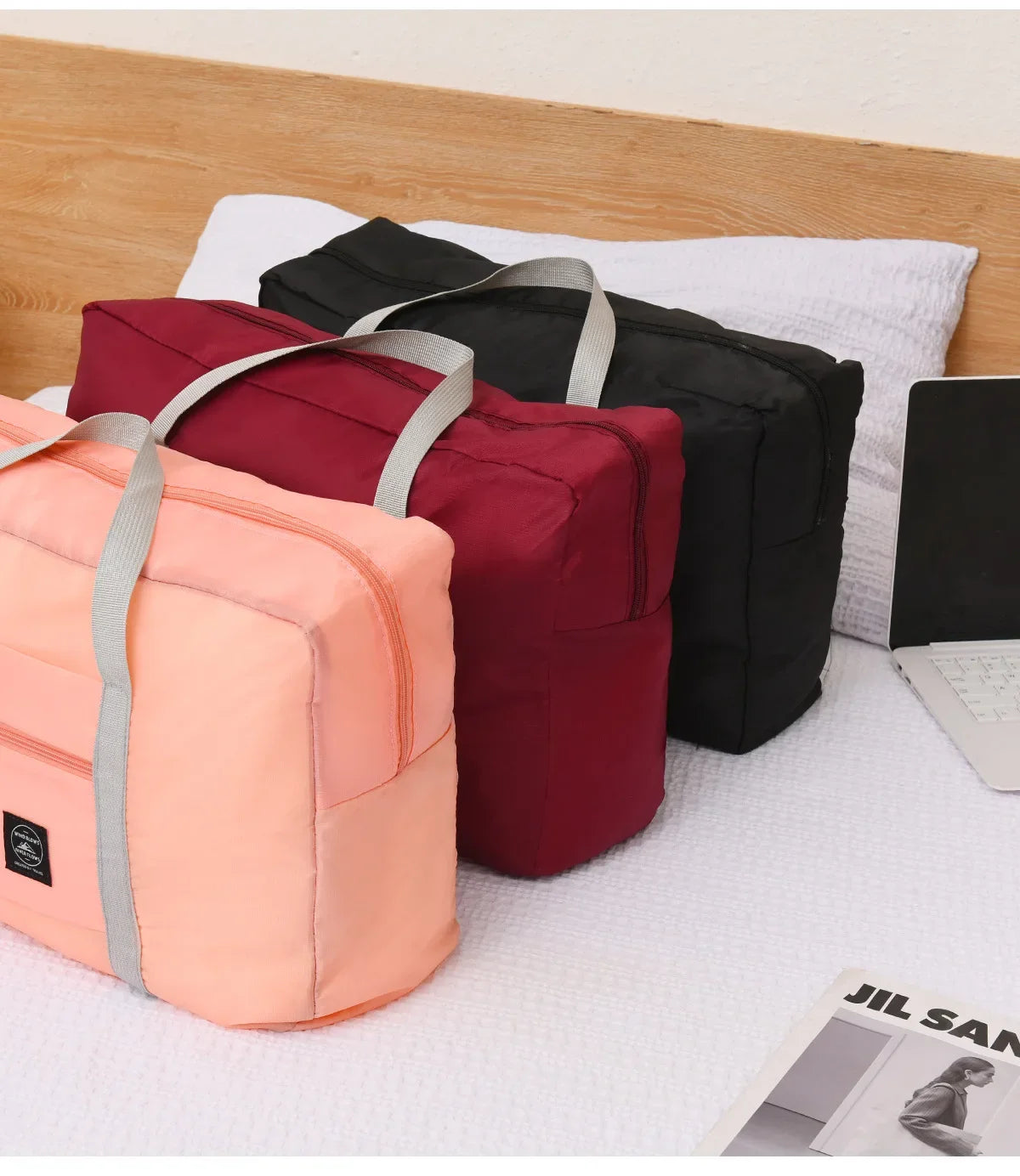 Waterproof Travel Tote Bag Large Capacity For Women - Smarsty