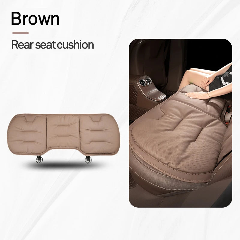 Universal Leather Car Seat Cover Four Season Protection - Smarsty