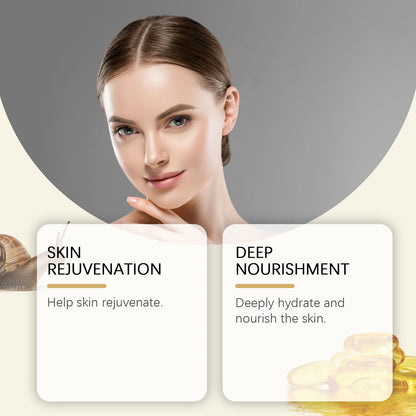Advanced Snail Mucin Essence for Moisturizing and Firming - Smarsty