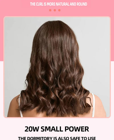 Portable Mini Hair Straightener for Quick Styling - Smarsty