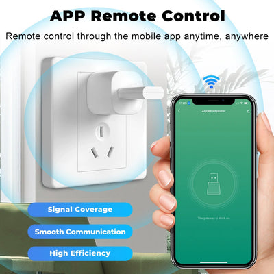 Tuya ZigBee Signal Repeater Smart Home Hub Amplifier - Smarsty