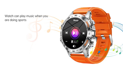 Bluetooth Call Smart Watch for Men with Fitness Tracker - Smarsty