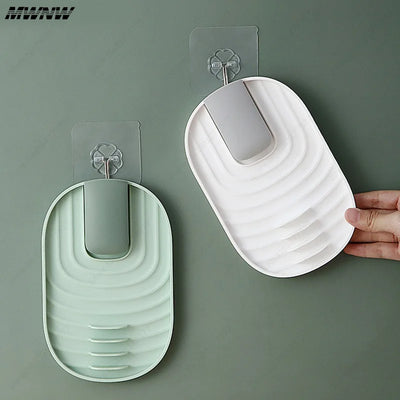 1pcs Polychrome Foldable Nordic Style Pot Holder Lid Shovel Storage Rack Practical Multifunctional Utensils for Kitchen Supplies by Smarsty