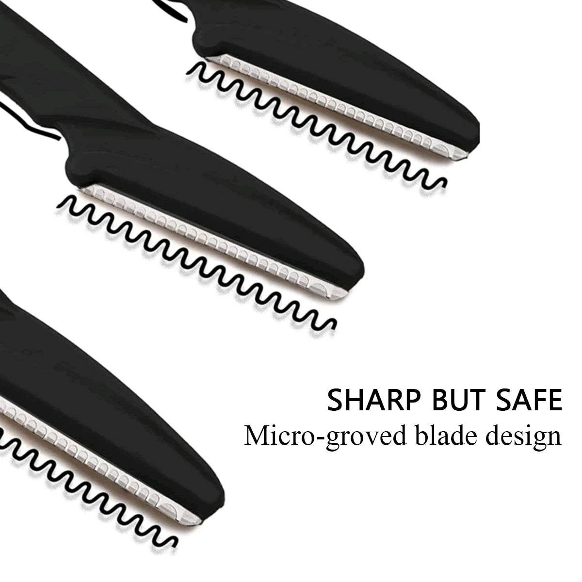 30 Pcs Eyebrow Razors Safe Hair Removal Kit - Smarsty