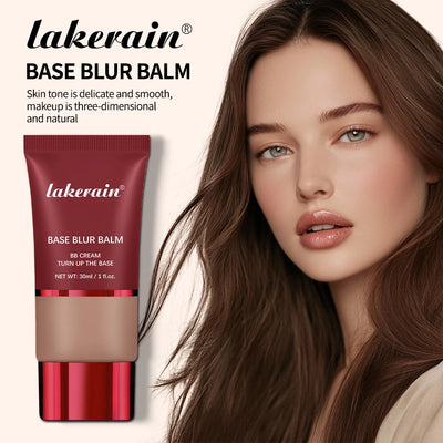 Matte Base Blur Balm Soft Light Focus Matte Cream Coverage Concealer Waterproof Long-lasting Natural Foundation Cosmetics Makeup