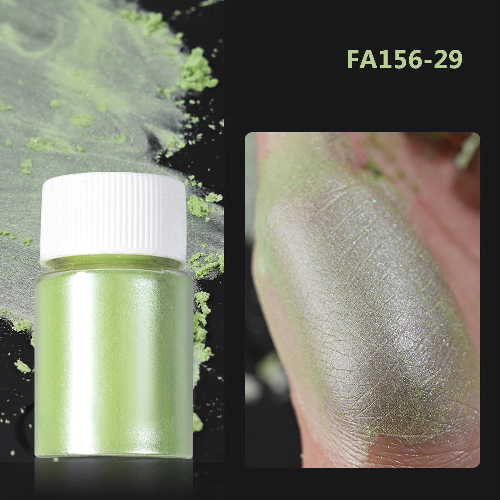 Pearlescent Nail Art Glitter Powder for Stunning Manicures - Smarsty