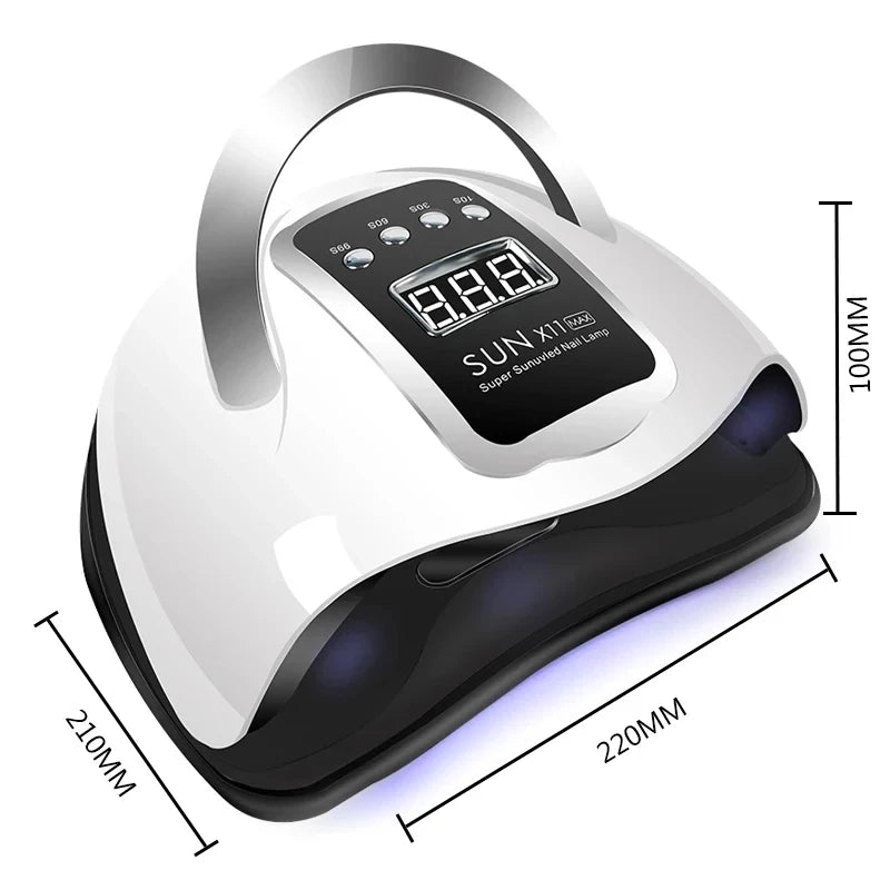 Professional Nail Dryer Lamp with Infrared Sensor - Smarsty