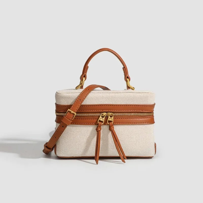 Canvas Crossbody Shoulder Bag For Women Designer Style - Smarsty