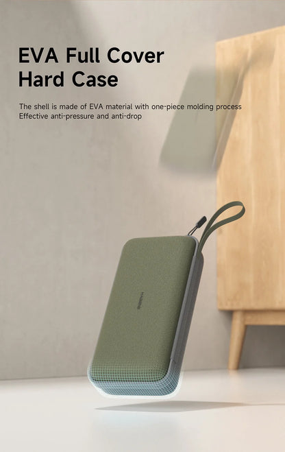 Hagibis Portable Travel Cable Organizer Bag - Smarsty