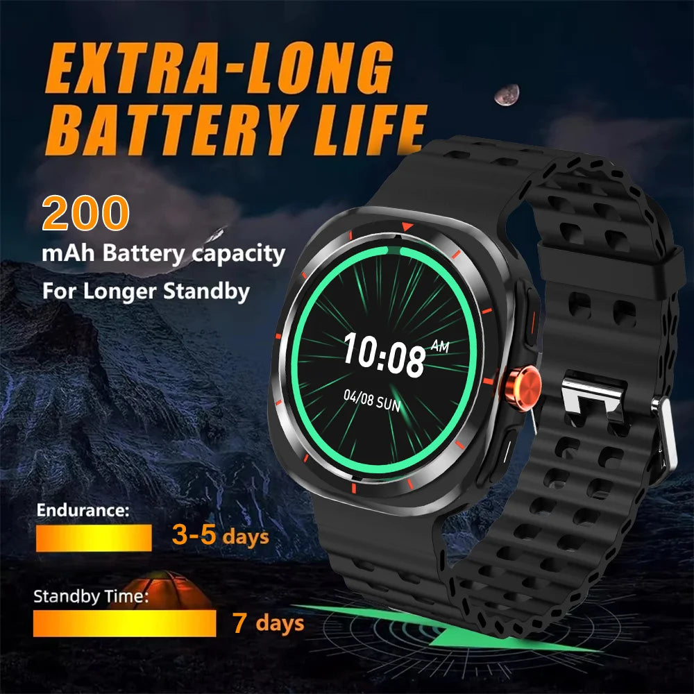 LAXASFIT GT7 Ultra Smart Watch for Fitness Tracking - Smarsty