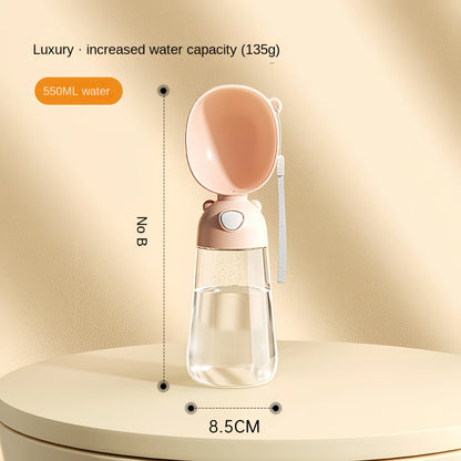 Portable Dog Water Bowl With Food Dispenser - Smarsty
