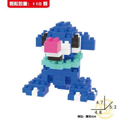 DIY Pokemon Blocks Small Cartoon Mini Building Block Pikachu Charizard Eevee Mewtwo Anime Assemble Action Model Dolls Toys by Smarsty