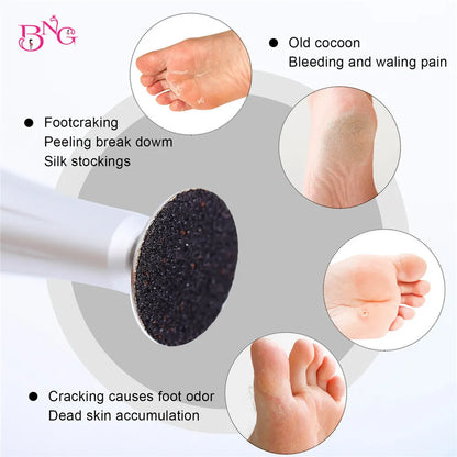 Replaceable Sandpaper Pedicure Discs for Smooth Feet - Smarsty