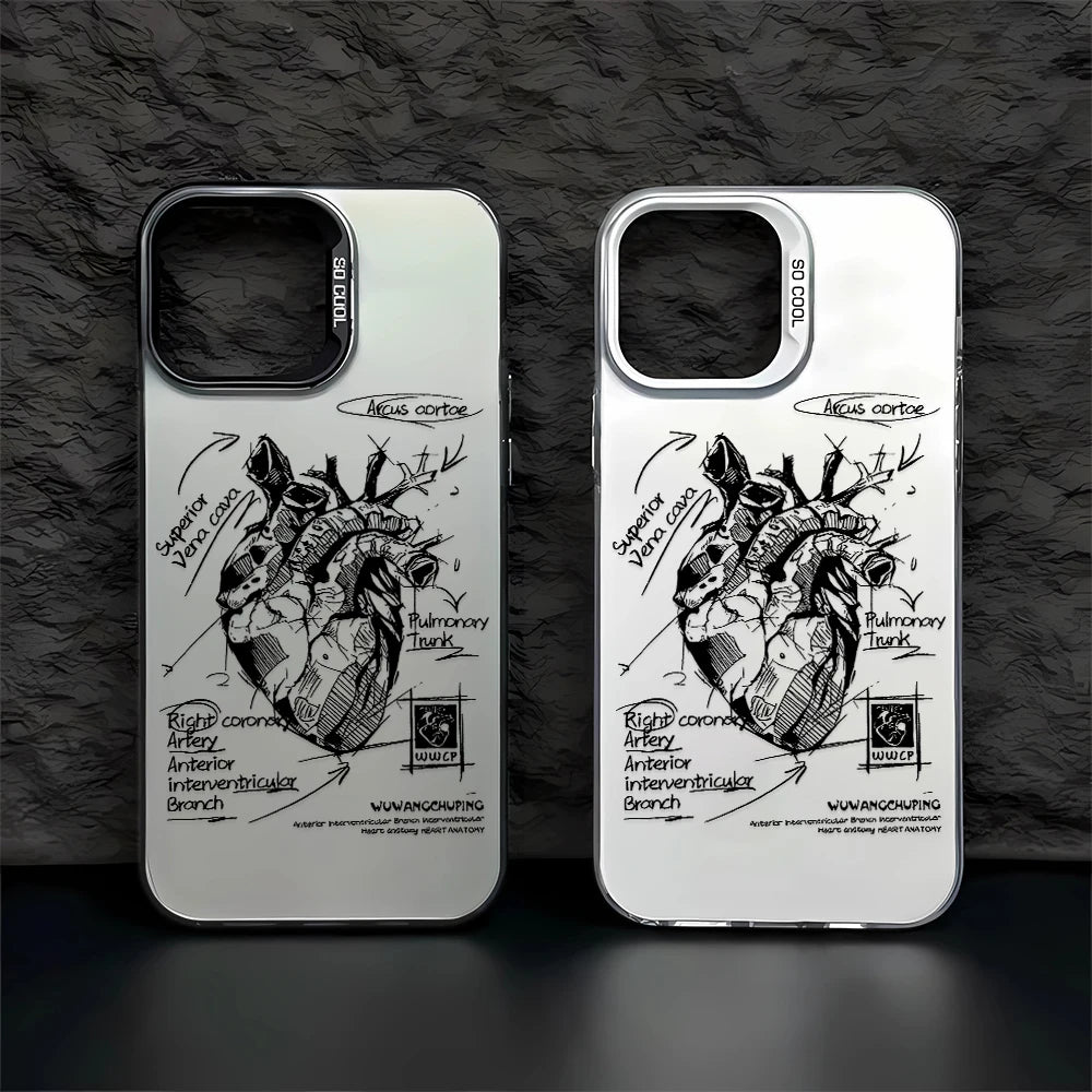Cardiovascular Heart Medical iPhone Case Anti Drop Cover - Smarsty